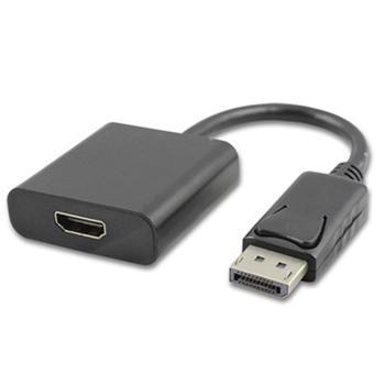 Redukce PREMIUMCORD PremiumCord Adapter DisplayPort - HDMI, M/F,4K,60Hz, 20cm, černá (black)