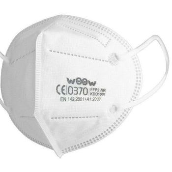 Respirátor WOOW FFP2 NR, balení 20 kusů