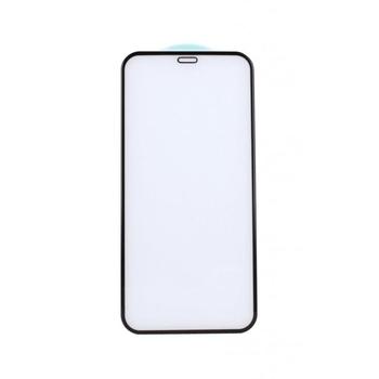 5D tvrzené sklo iPhone 12/12 PRO Black (FULL GLUE)