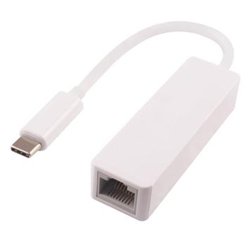 Převodník OEM PremiumCord Převodník USB-C na Gigabit RJ45