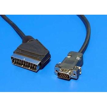  ROLINE VGA - Scart(M) kabel 2m