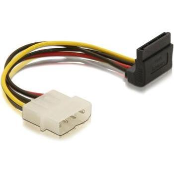 Redukce napájení pro SATA disky, 5,25" -> SATA zahnutý