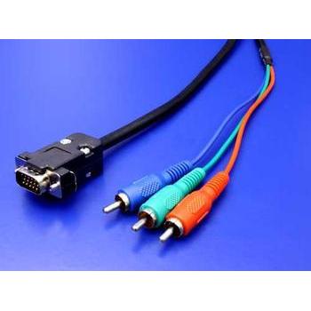  OEM redukce VGA - 3xCinch (M) 5m