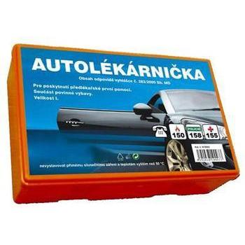 Autolékárna NOVÁ Autolékárnička 2011, oranžová