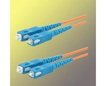 Obrázek k produktu: OEM optický patchkabel (patchcord) duplexní, SC-SC 9/125um SM, 1m