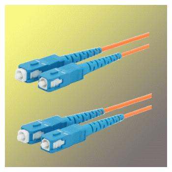  OEM  optický patchkabel (patchcord) duplexní, SC-SC 9/125um SM, 2m
