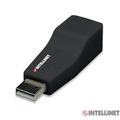 Mini-Adapter INTELLINET USB 2.0 to Fast Ethernet