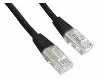 Obrázek k produktu: OEM  patch kabel Cat5e 5m, černý