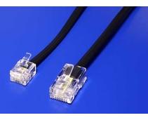 Obrázek k produktu: OEM  Telefonní kabel, černý (black)