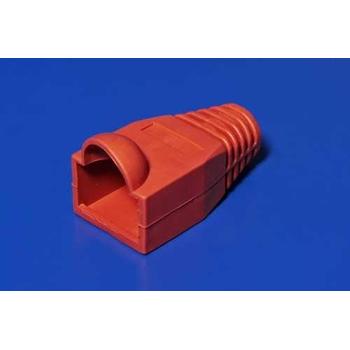 Krytka OEM  Krytka konektoru RJ45 1ks, červená (red)