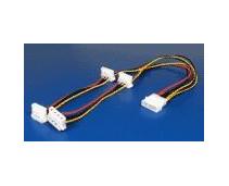 Obrázek k produktu: OEM  Rozdvojka napájení z 1x 5.25" na 4x 5.25"