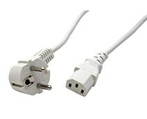 Obrázek k produktu: OEM  napájecí kabel k PC 230V 1,8m, bílý