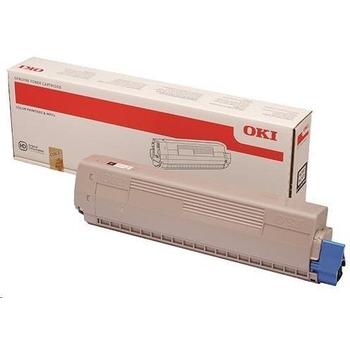 Cyan toner do MC853/873 (7.300 stránek)