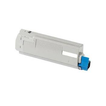 Toner OKI  43865708, černý (black), 8000 stran