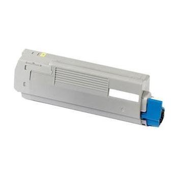 Toner OKI  43872305, žlutý (yellow), 2000 stran