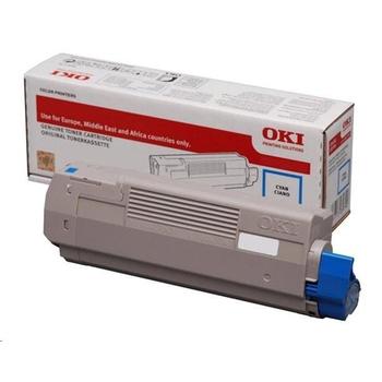 Toner OKI 46490403, modrý (blue)