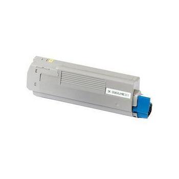 Toner OKI  43865724, černý (black), 8000 stran