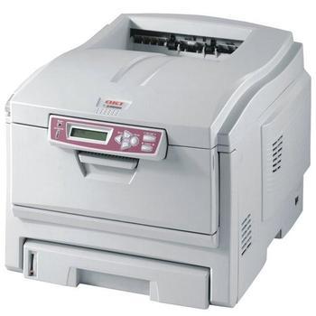 OKI C5400n A4, 1200x600dpi, 16/24 str/min, LPT+USB2.0+LAN