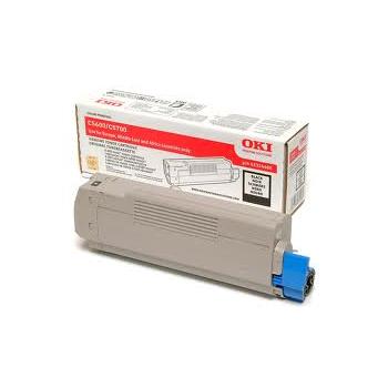 Toner OKI  43324408, černý (black), 6000 stran