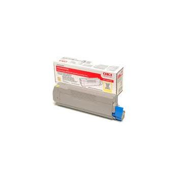 Toner OKI 43381905 žlutý (yellow)