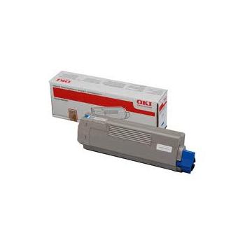 Toner OKI  44315307, azurový (cyan), 6000 stran