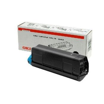 Toner OKI  44643003, azurový (cyan), 7.300 stran