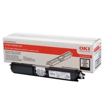 Toner PRINTWELL kompatibilní toner s OKI 44250724 černý (black)