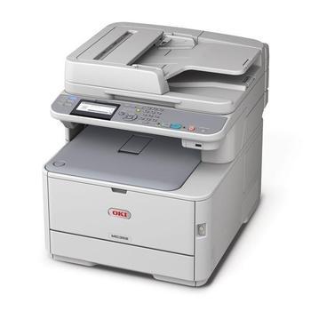 Multifunkce OKI MC342dnw, bílý (white)