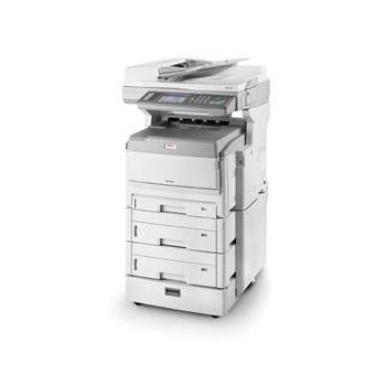 OKI MC851cdxn+ MFP A3 34/22ppm ProQ2400 FAX LPT L