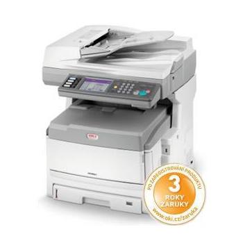 OKI MC851dn+ MFP A3 34/22 ppm ProQ2400 FAX LPT Lan