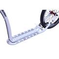 Koloběžka OLPRAN Kick Scooter A7 (28/20"), bílý (white)