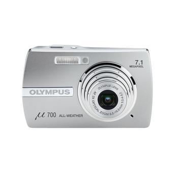 Digitální fotoaparát OLYMPUS [mju:] 700 Digital, stříbrný (silver)