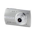Digitální fotoaparát OLYMPUS [mju:] 700 Digital, stříbrný (silver)