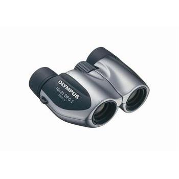 Dalekohled OLYMPUS DPC-I 10x21, stříbrný (silver)