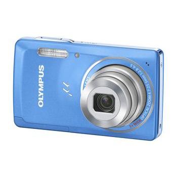 Digitální fotoaparát OLYMPUS [mju:] 5010, modrý (blue)