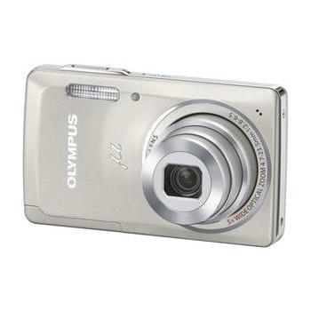 Digitální fotoaparát OLYMPUS [mju:] 5010, stříbrný (silver)