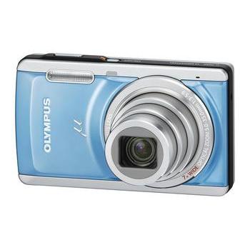 Digitální fotoaparát OLYMPUS [mju:] 7040, modrý (blue)