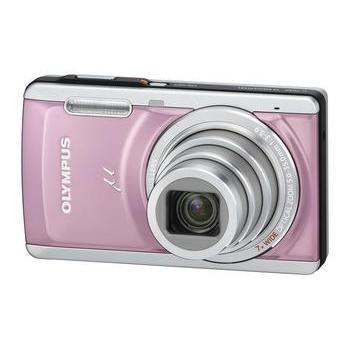 Digitální fotoaparát OLYMPUS [mju:] 7040, růžový 