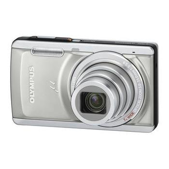 Digitální fotoaparát OLYMPUS [mju:] 7040, stříbrný (silver)