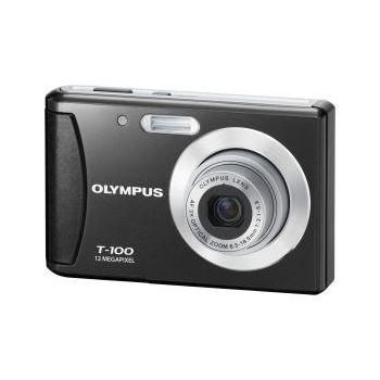 Digitální fotoaparát OLYMPUS T-100, černý (black)