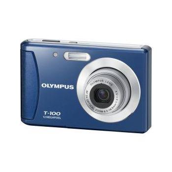 Digitální fotoaparát OLYMPUS T-100, modrý (blue)