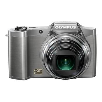 Digitální fotoaparát OLYMPUS SZ-14, stříbrný (silver)