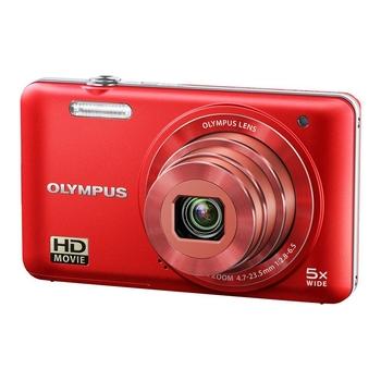 Digitální fotoaparát OLYMPUS VG-160, červený (red)