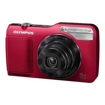 Digitální fotoaparát OLYMPUS VG-170, červený (red)