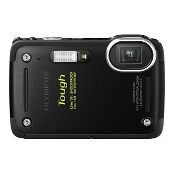 Digitální fotoaparát OLYMPUS TG-620, černý (black)