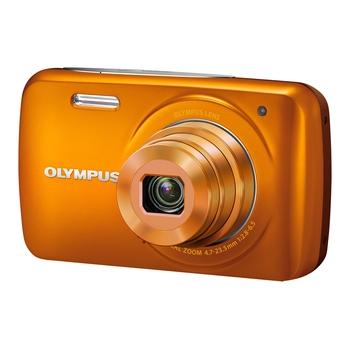 Digitální fotoaparát OLYMPUS VH-210, oranžová