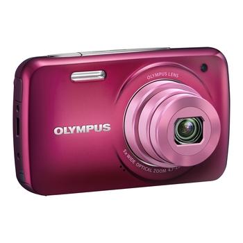 Digitální fotoaparát OLYMPUS VH-210, červená (red)