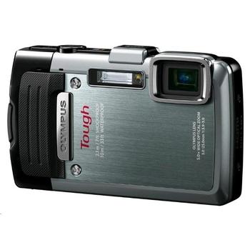 Digitální fotoaparát OLYMPUS TG-830, stříbrná (silver)