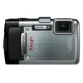Digitální fotoaparát OLYMPUS TG-830, stříbrná (silver)