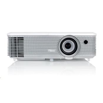 Optoma projektor W400+ (DLP, FULL 3D, FULL HD, WXGA, 4 000 ANSI, 22 000:1, 2xHDMI and MHL, 2xVGA, US